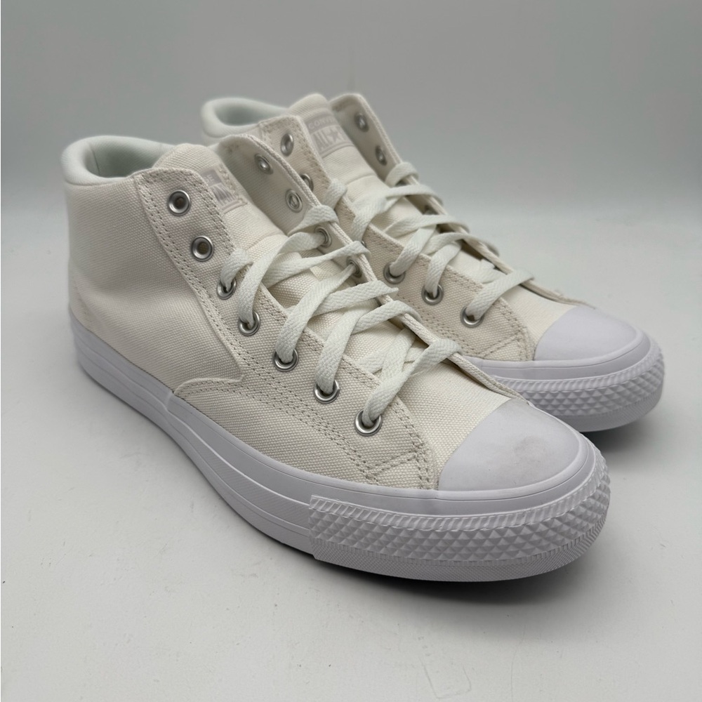 BRAND NEW Converse Chuck Taylor Malden Street Mid Vintage White A08768F